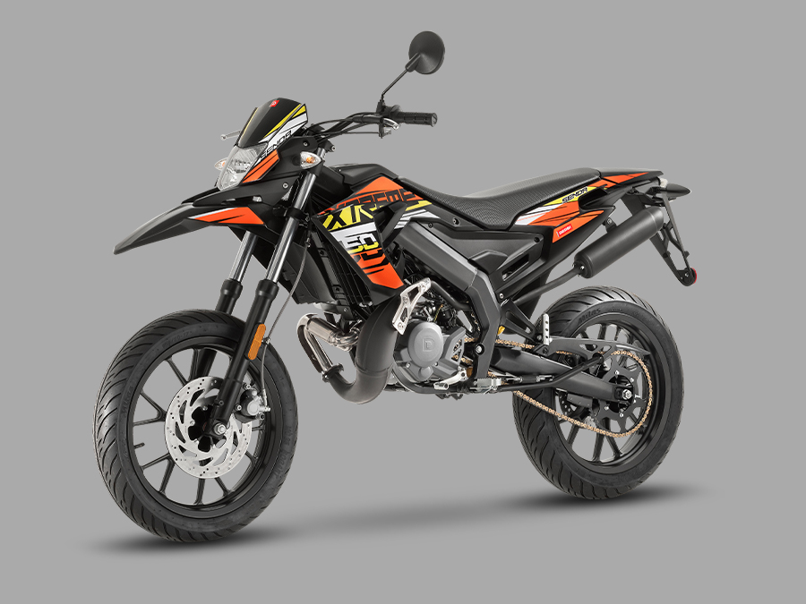 Derbi ZWEI RÄDER, DIE DIE GESCHICHTE DES MOTORRADFAHRENS VERÄNDERT