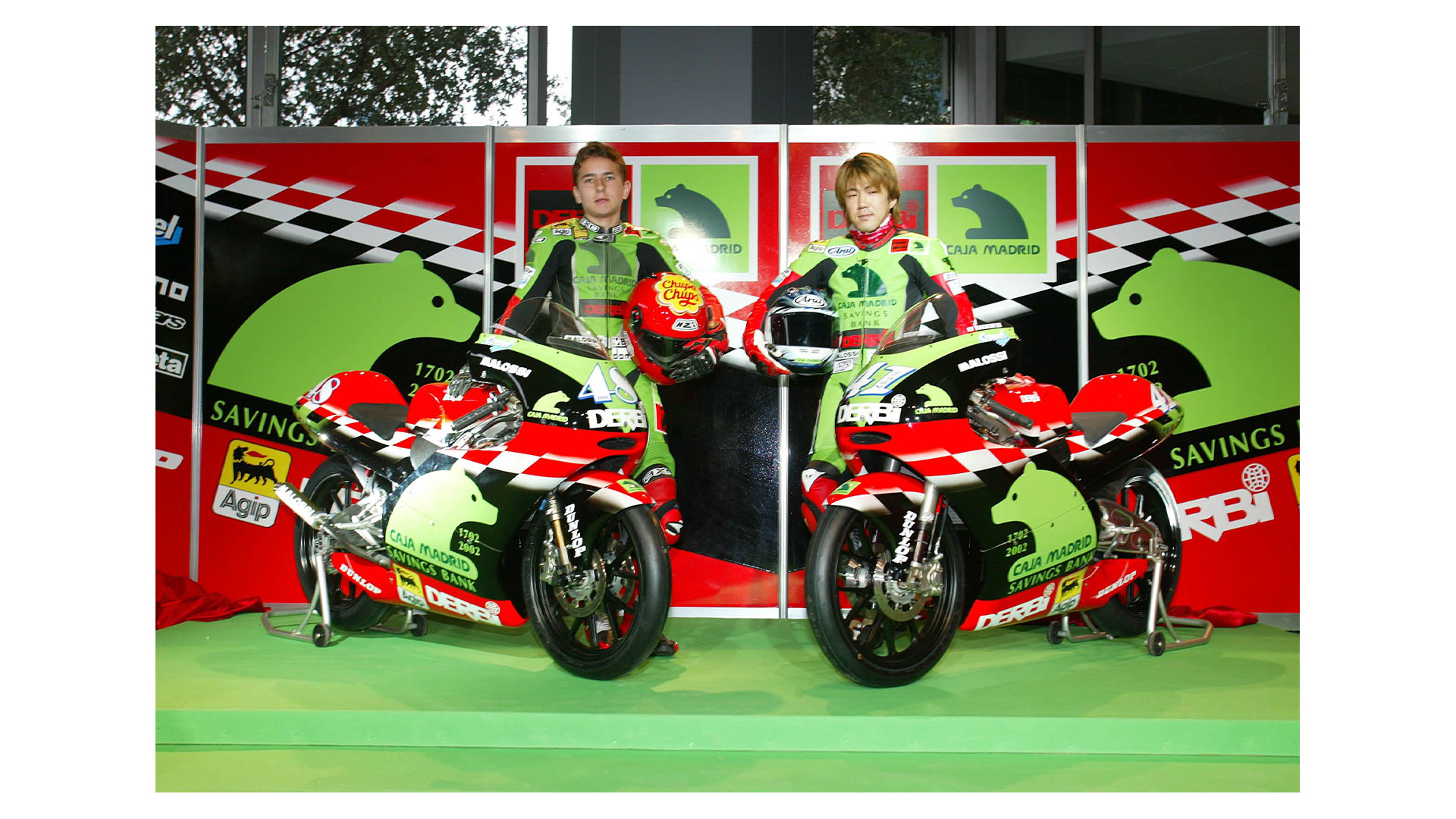Derbi ZWEI RÄDER, DIE DIE GESCHICHTE DES MOTORRADFAHRENS VERÄNDERT